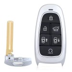 2022-2023 Hyundai Santa Fe / 7-Button Smart Key / PN: 95440-S1660 / TQ8-FOB-4F28 (Aftermarket)